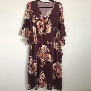 Dwell and Slumber Frances Classic Caftan One Size